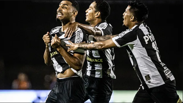 Santos joga para o gasto, vence o Ceilândia e está na segunda fase da Copa do Brasil