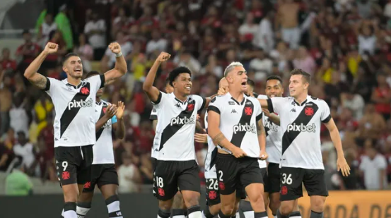 Vitória do Vasco escancara ainda mais o mau momento do Flamengo