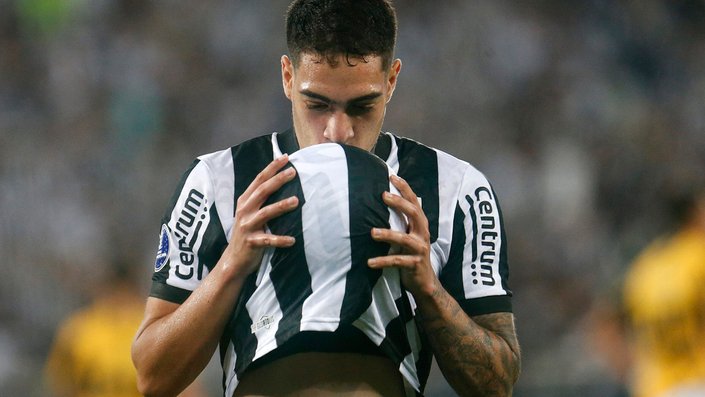 Botafogo sai na frente, mas perde de virada para o Brusque