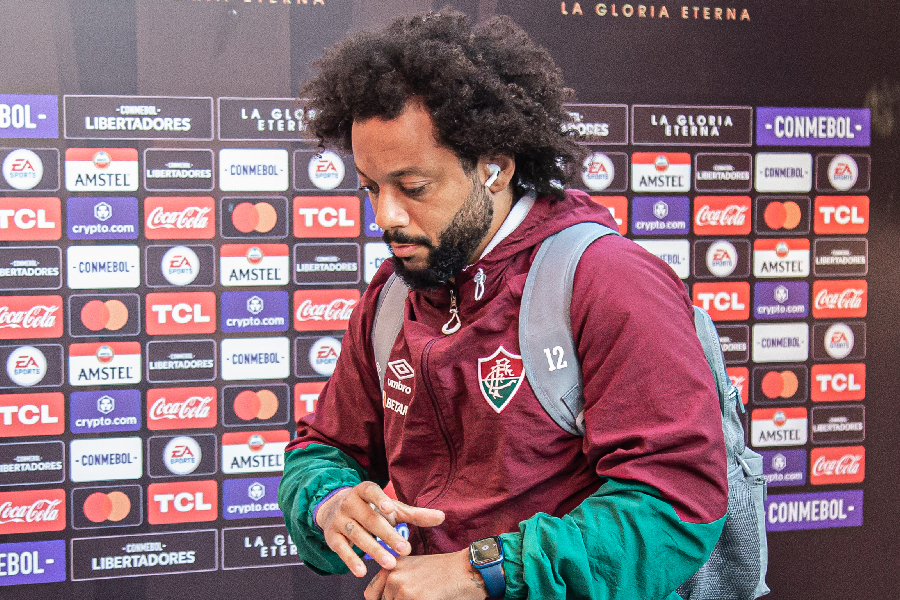 A absurda suspensão de Marcelo nas quartas de final da Libertadores