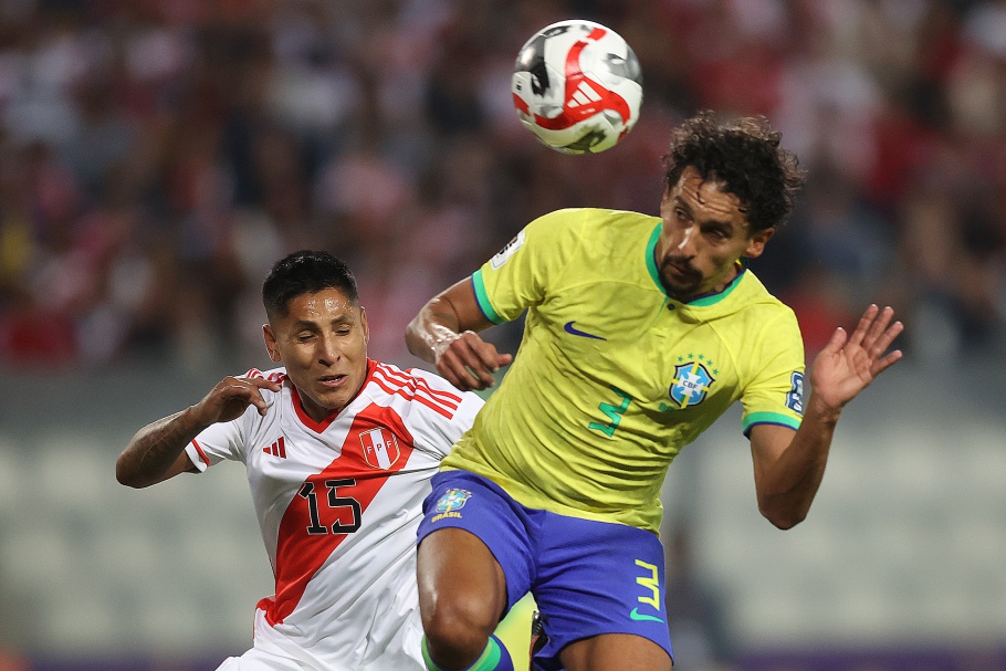 Gol e melhores momentos para Peru x Brasil pelas Eliminatórias da Copa do  Mundo (0-1)
