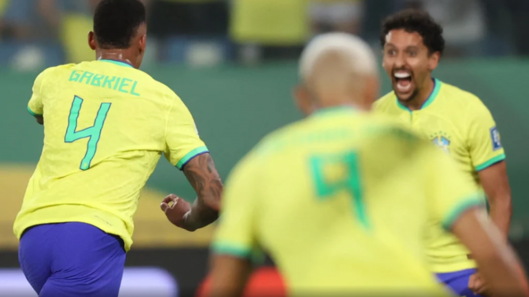 Brasil joga mal e fica no empate com a Venezuela na Arena Pantanal