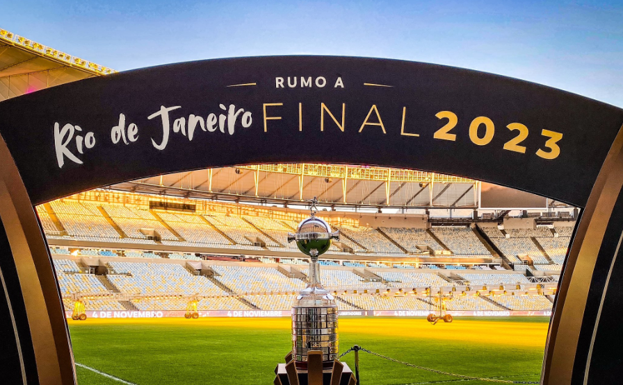 CBF deseja finais da Libertadores e da Sul-Americana de 2023 no